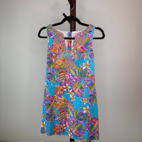 Lilly Pulitzer embroidered dress size 2 - Never worn - Picture 11 of 12